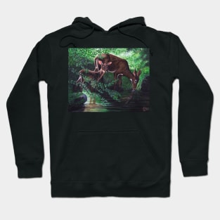 Peacefulness at the Stream Hoodie